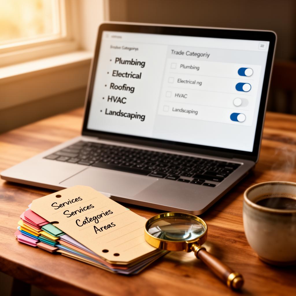 Category and service optimisation