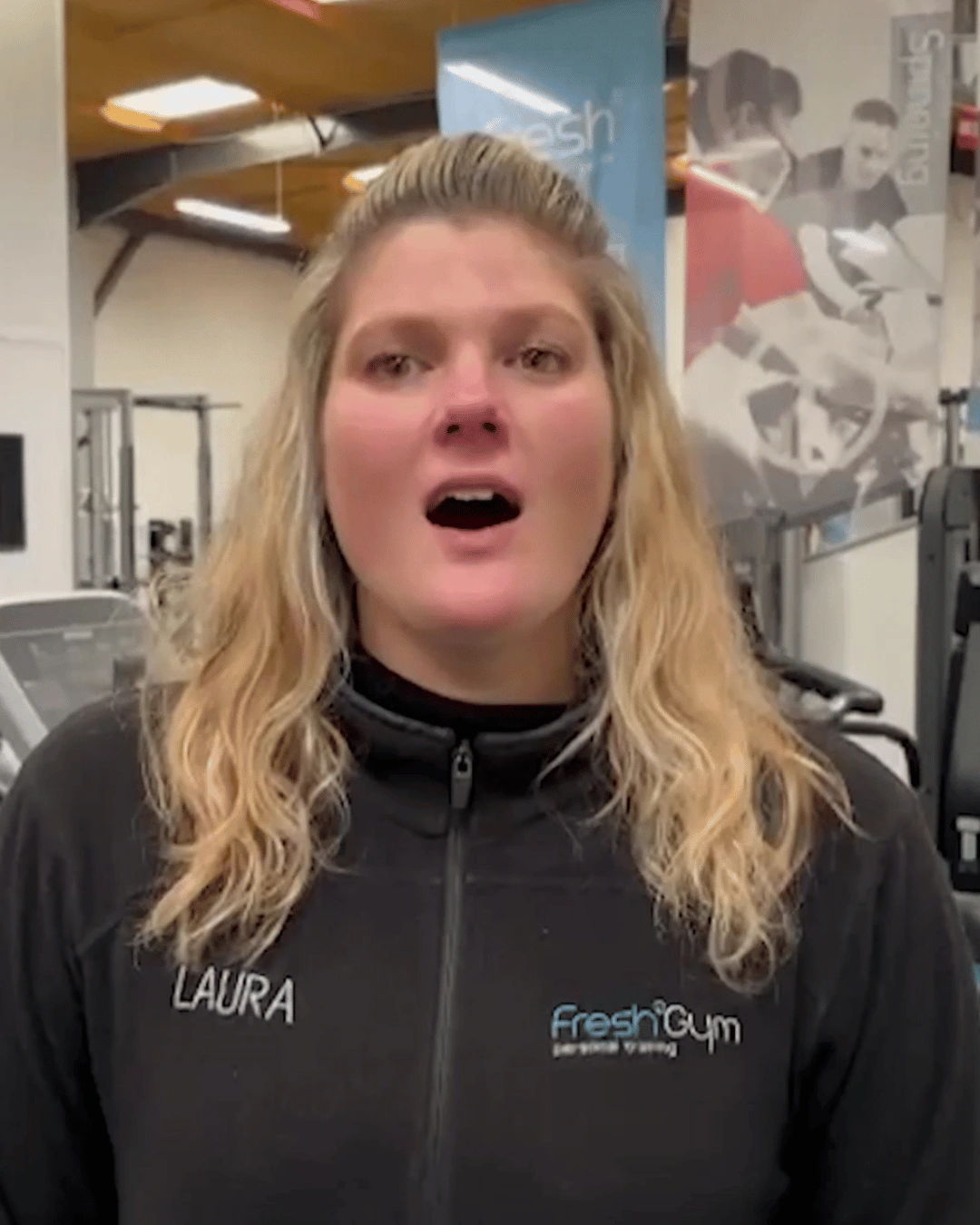 Fresh Gym testimonial - website & Google reviews results