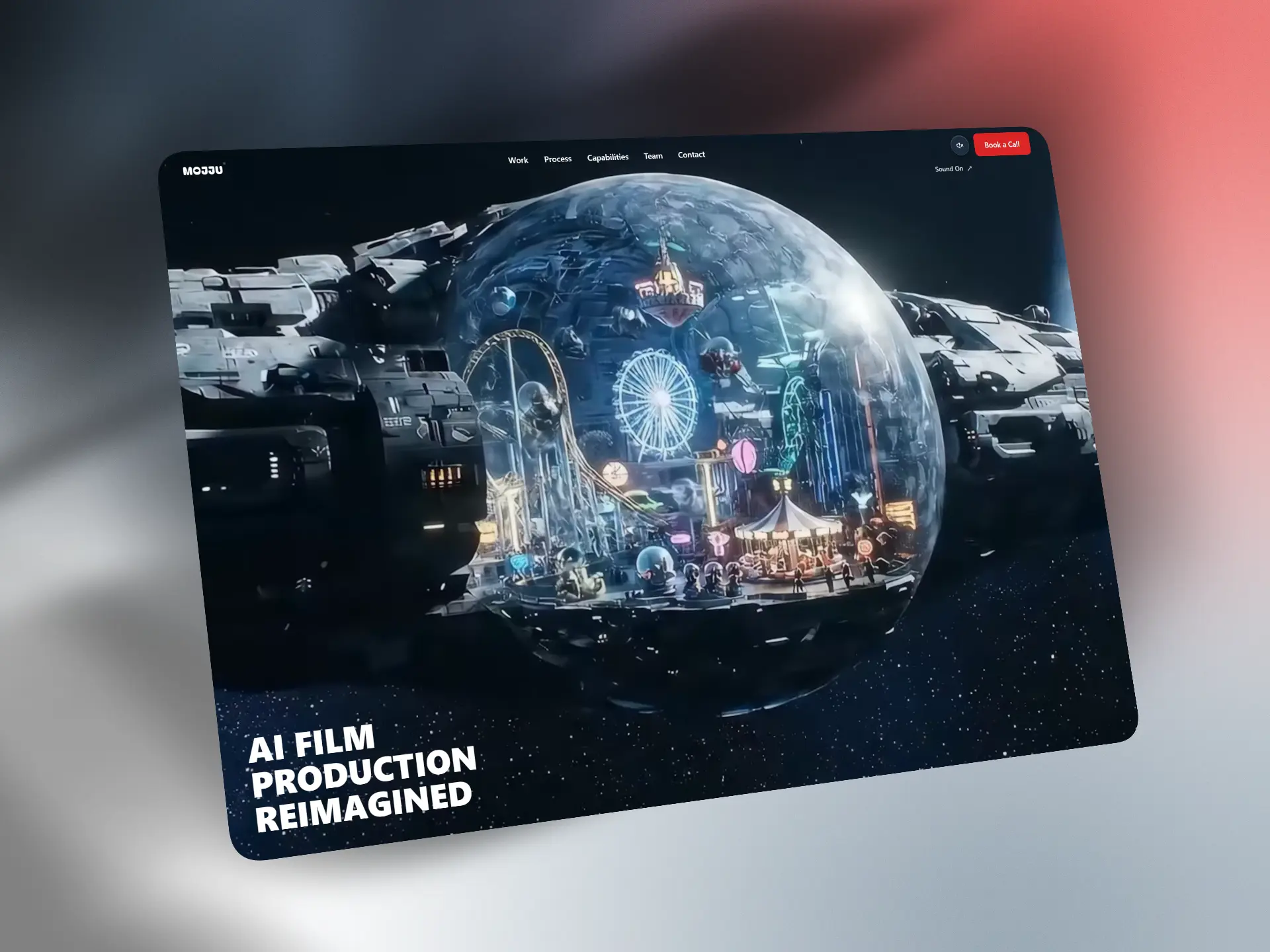 MOJJU website design demo – Viveonix