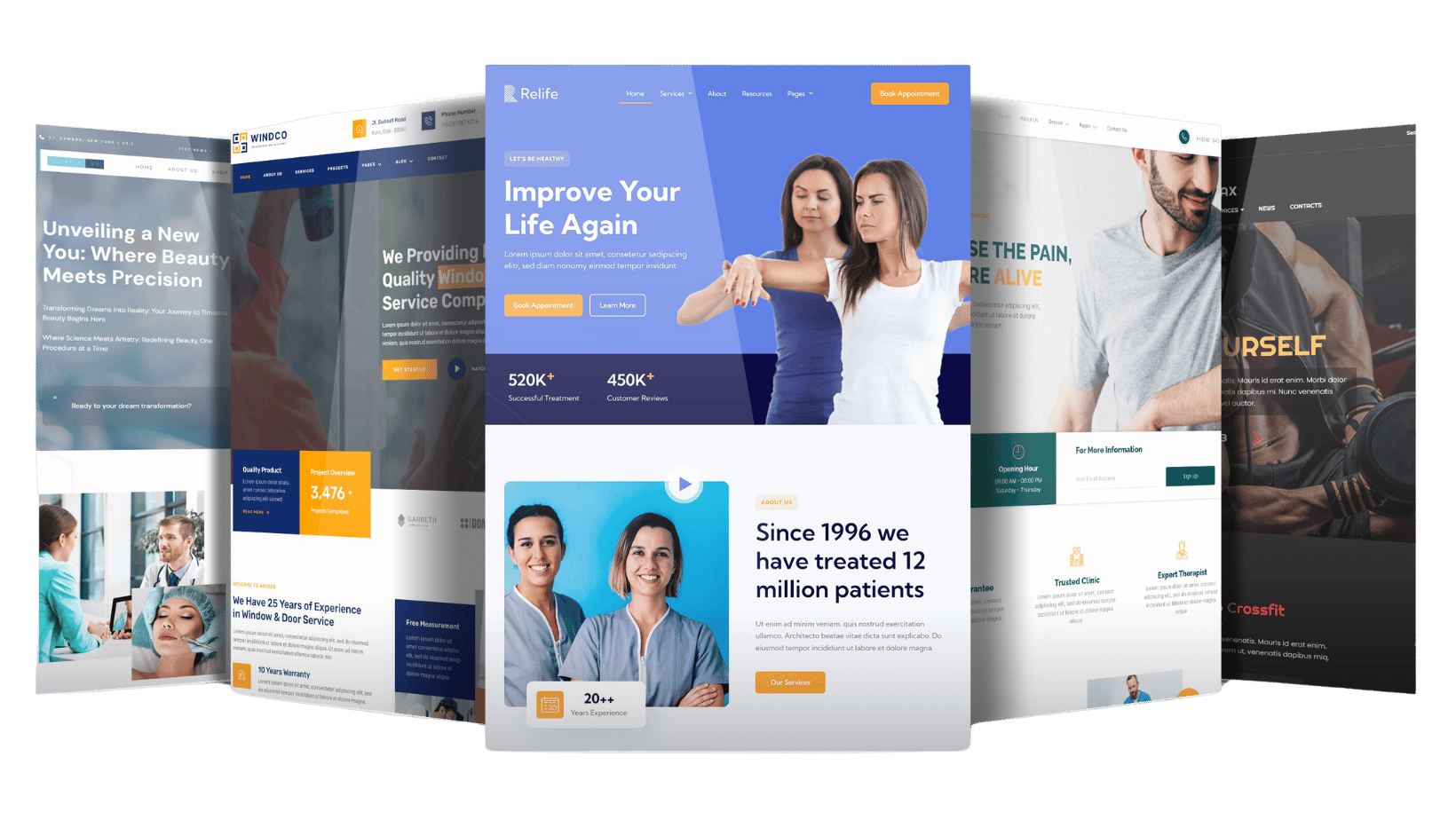 Smart website design showcase
